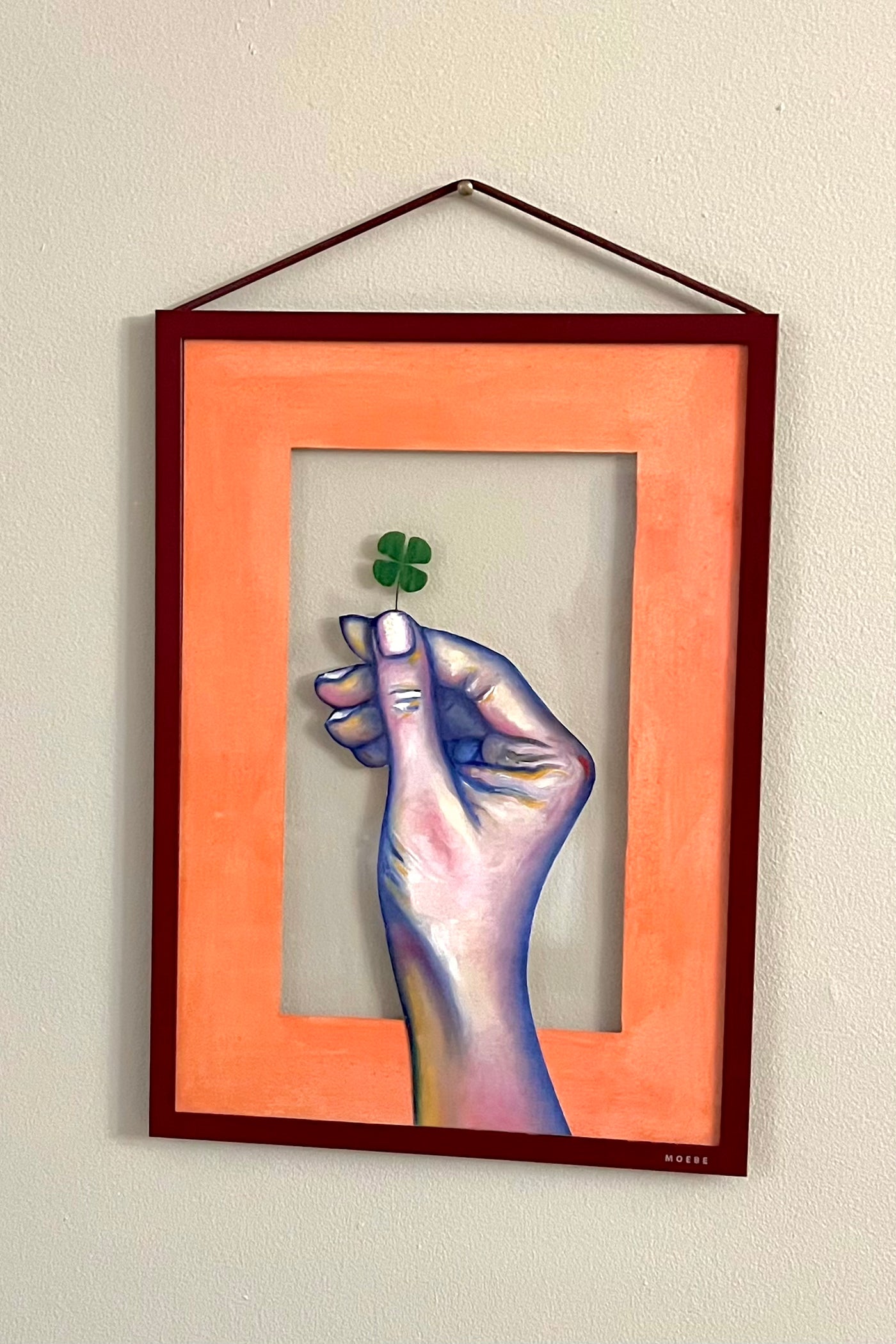 Luck? - original painting